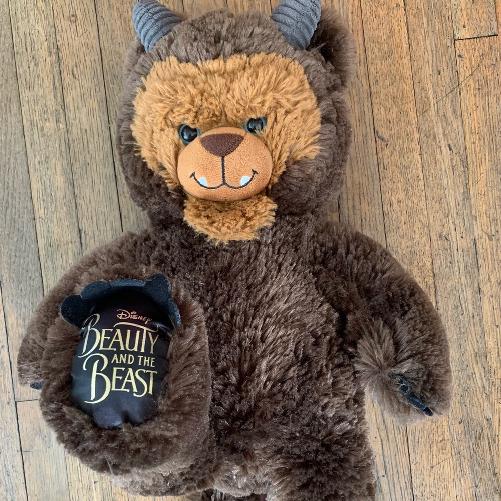 Beast From Build A Bear - Beauty And The Beast